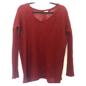 Red Botique sweater